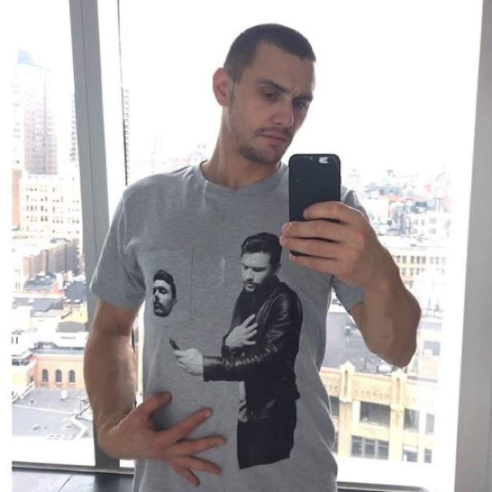James Franco Selfie Shirt